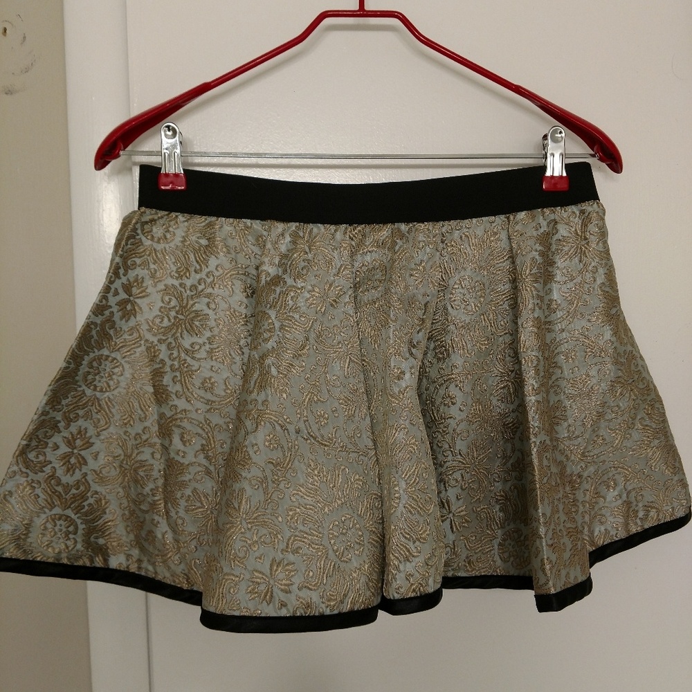Catherine Coatney Brocade Skirt